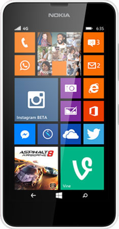  Nokia Lumia 635   -  10